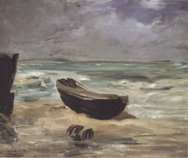 Edouard Manet Maree montante (mk40) Spain oil painting art